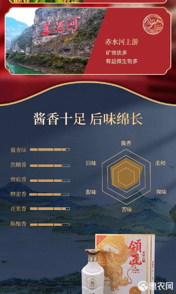 領(lǐng)匠酒（金獎(jiǎng)20） 品味時(shí)間沉淀的醬香典范